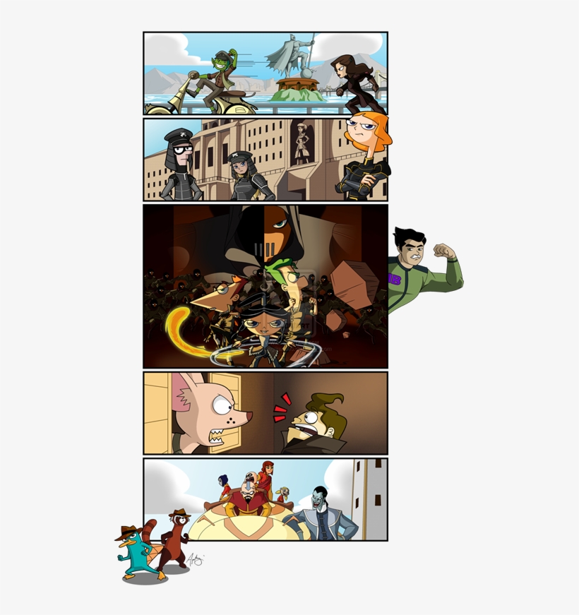 The Legend Of Teen Phineas - Fan Art, transparent png
