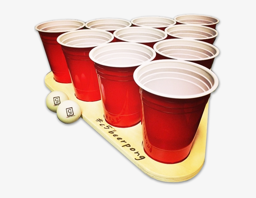 Picture Freeuse Download Beer Pong Clipart - Beer Pong Triangle Transparent Background, transparent png