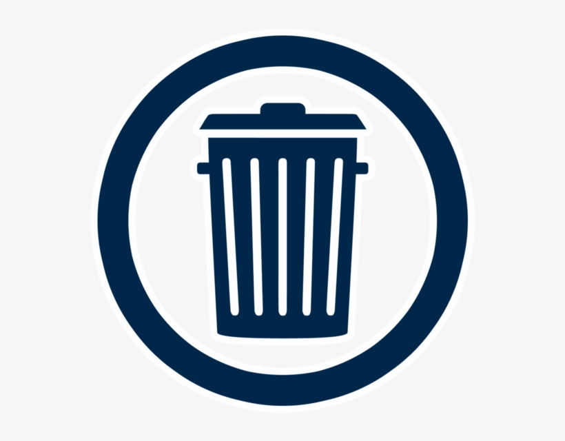 Waifu Logo - Trash Can Decal, transparent png