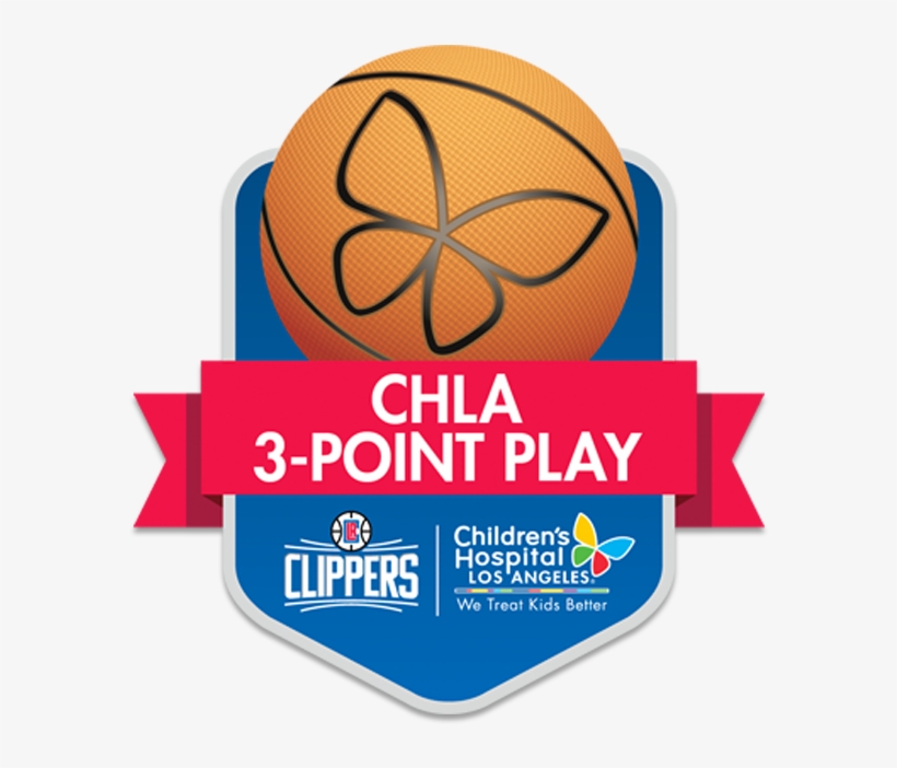 Clippers Logo Png For Kids - Los Angeles Clippers Sidelines Wall Hanging, transparent png