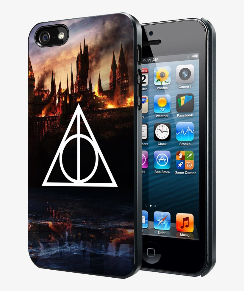Harry Potter Deathly Hallows Samsung Galaxy S3 S4 S5 - Millennium Falcon Phone Case, transparent png