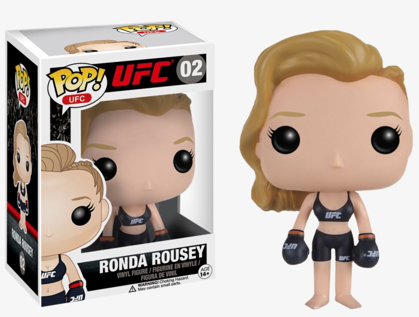 Ufc - Ronda Rousey Pop Funko, transparent png