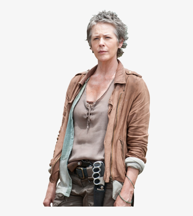 Carol From Walking Dead - Carol Walking Dead Png, transparent png