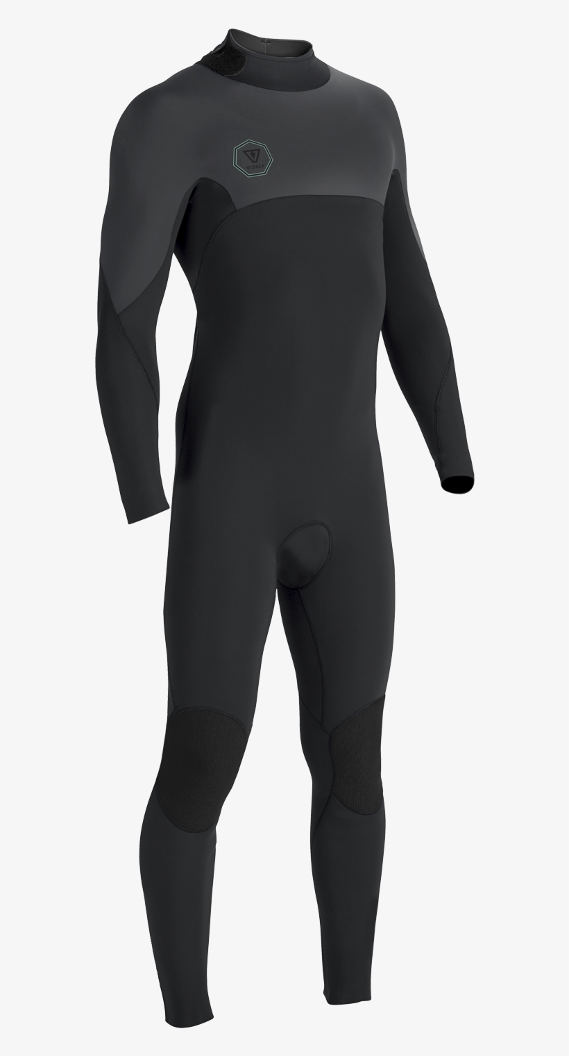 7 Seas 4/3 Back Zip Full Suit, transparent png
