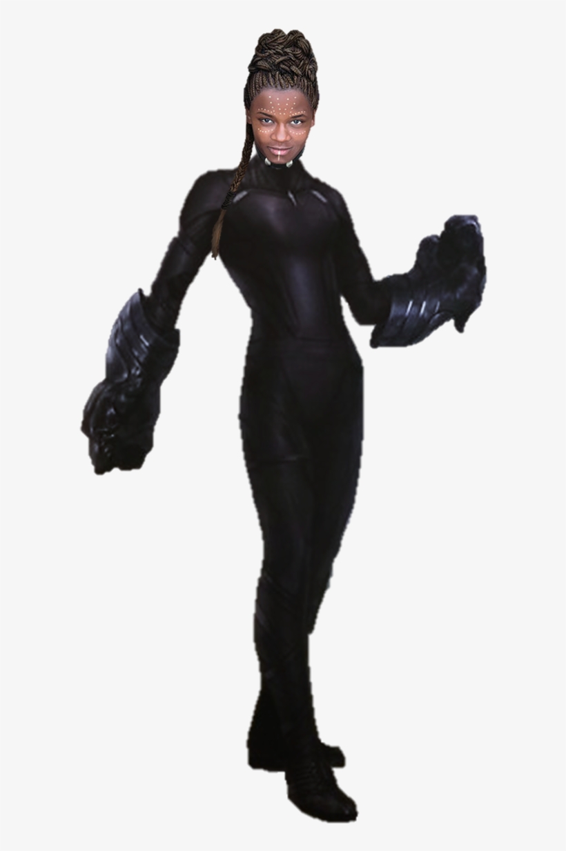 Black Panther Suit Png Free Download - Black Panther Shuri Nude, transparent png