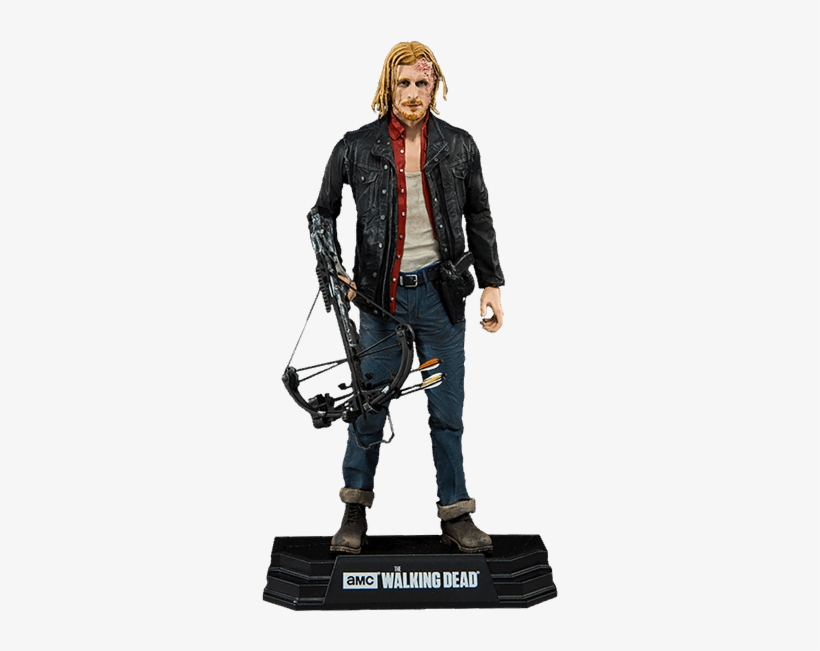 1 Of - Action Figure The Walking Dead, transparent png