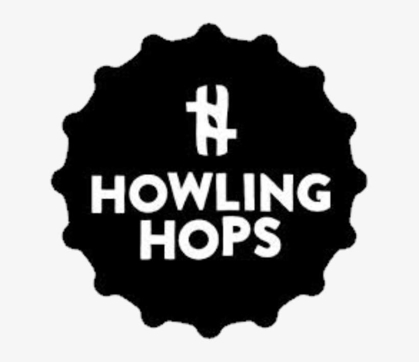 Howling Hops Brewery Logo, transparent png