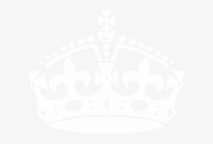 Png Freeuse Library Clip Art At Clker Com Vector Online - Keep Calm Crown White Png, transparent png
