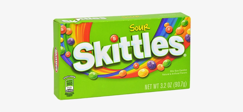 Skittles Sour - 24 Count - Skittles Crazy Cores, transparent png