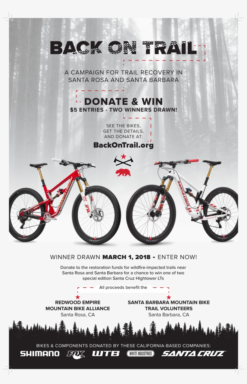 The Santa Cruz Bicycles - Poster For Cycling Campaign, transparent png