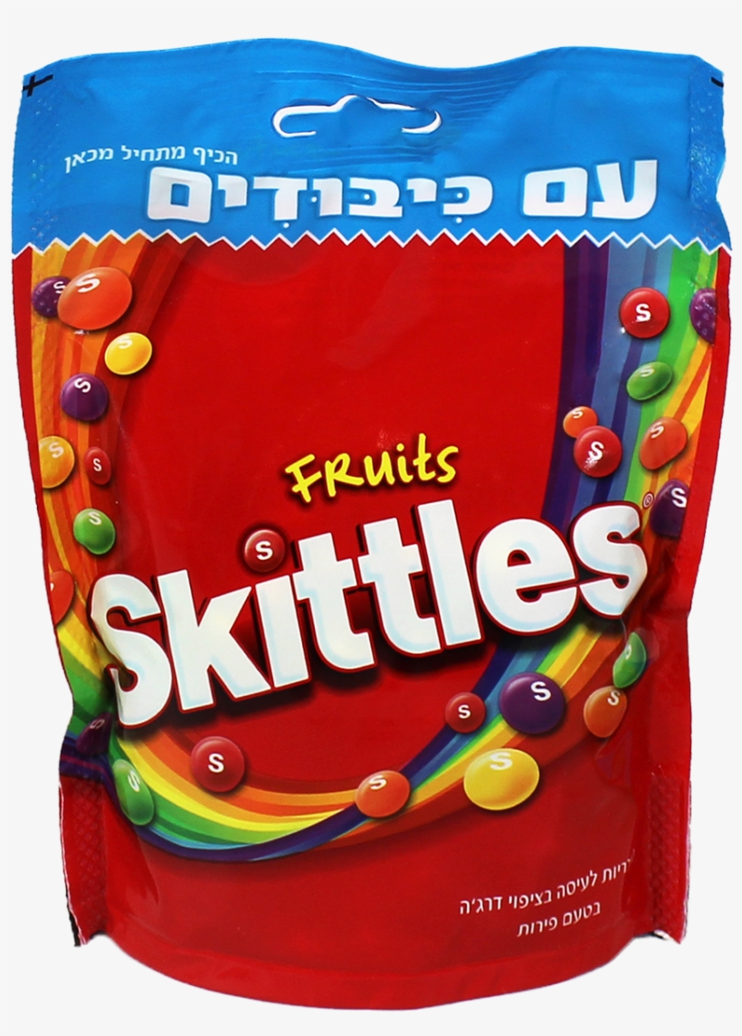 Skittles Fruits Large - Skittles Wild Berry 174g, transparent png