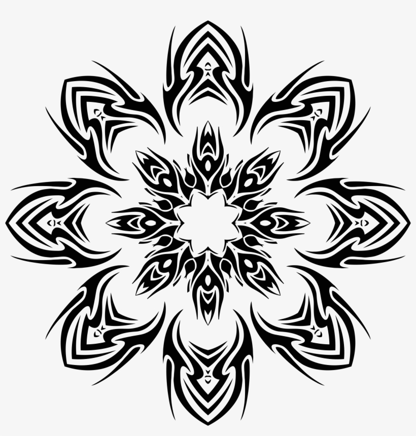 This Free Icons Png Design Of Tribal Flower 2, transparent png