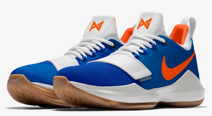 Nikeid Pg 1 Okc Thunder Colors - Pg 1 Okc Colorway, transparent png