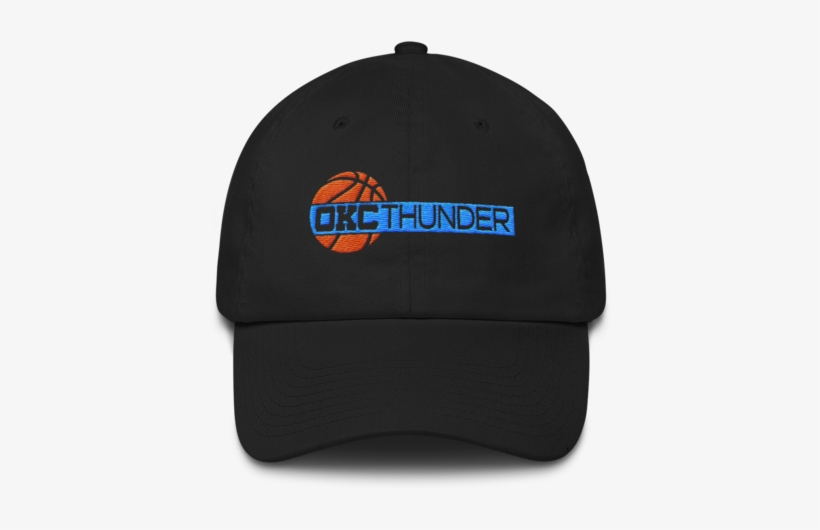 Okc Thunder Ball Cap - Hat, transparent png