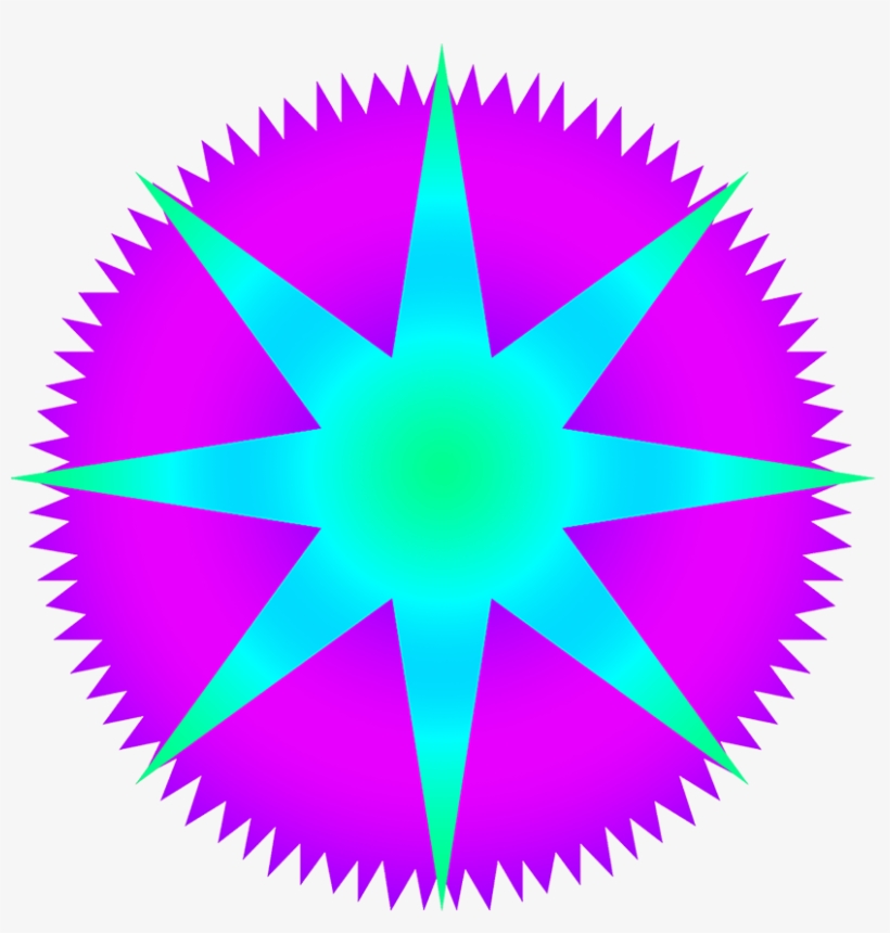 Blue Purple Star Image - 20 20, transparent png