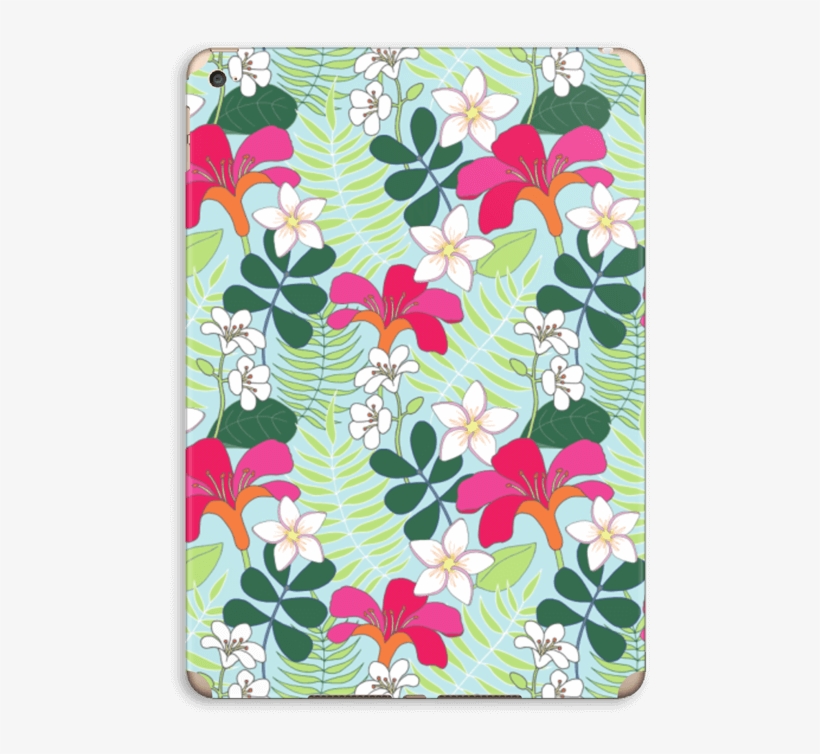 Tropical Flowers - Samsung Galaxy S6, transparent png