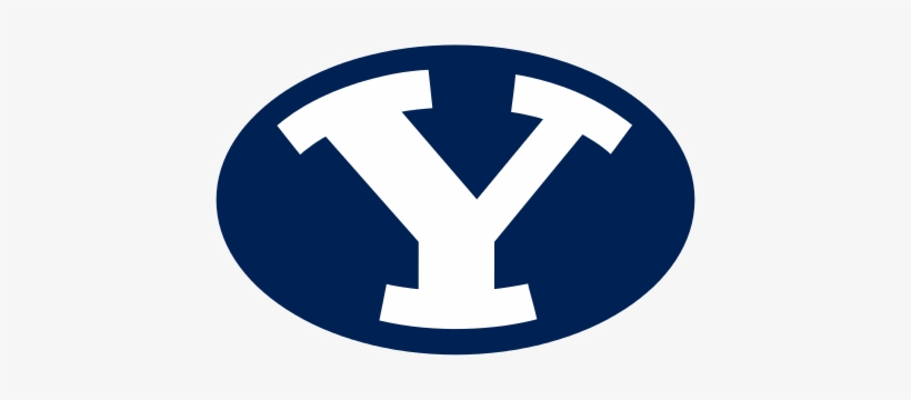 Byu Athletic Logo - Byu Football Logo, transparent png