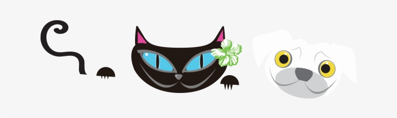 Tiki Cat Tiki Dog - Tiki Cat Logo, transparent png