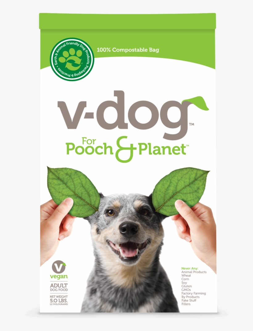 V-dog Vegan Dog Food - V-dog V-dogfood, transparent png