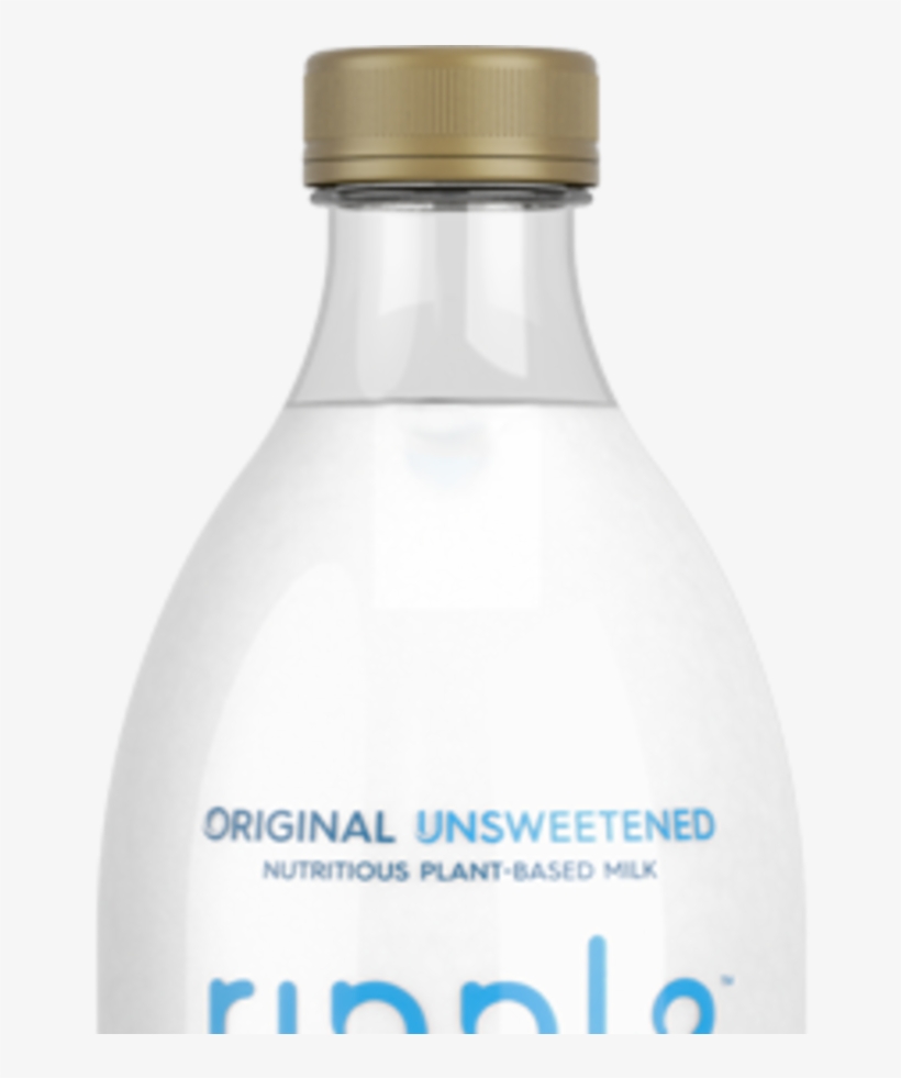 Original Ripple Unsweetened - Ripple Pea Milk, transparent png