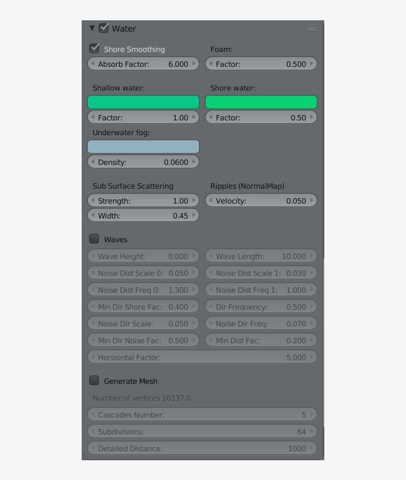 Images/water Material Setup - Water, transparent png