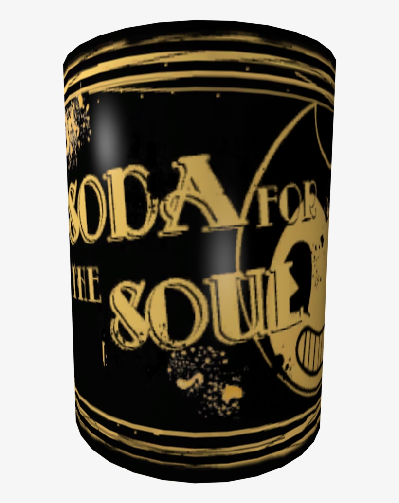 Soda Can - Bendy And The Ink Machine Downward Fall Fetty, transparent png
