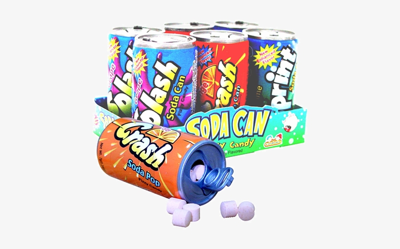 Soda Can Fizzy Candy - Fizzy Soda Candy, transparent png