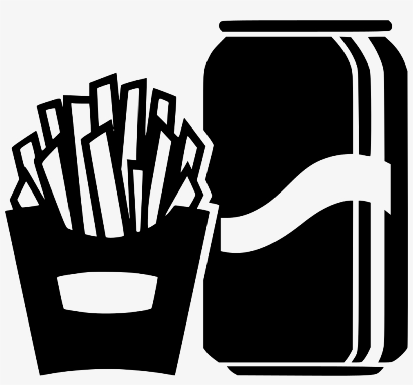 French Fries Potato Soda Can Comments - French Fries Icon Transparent, transparent png