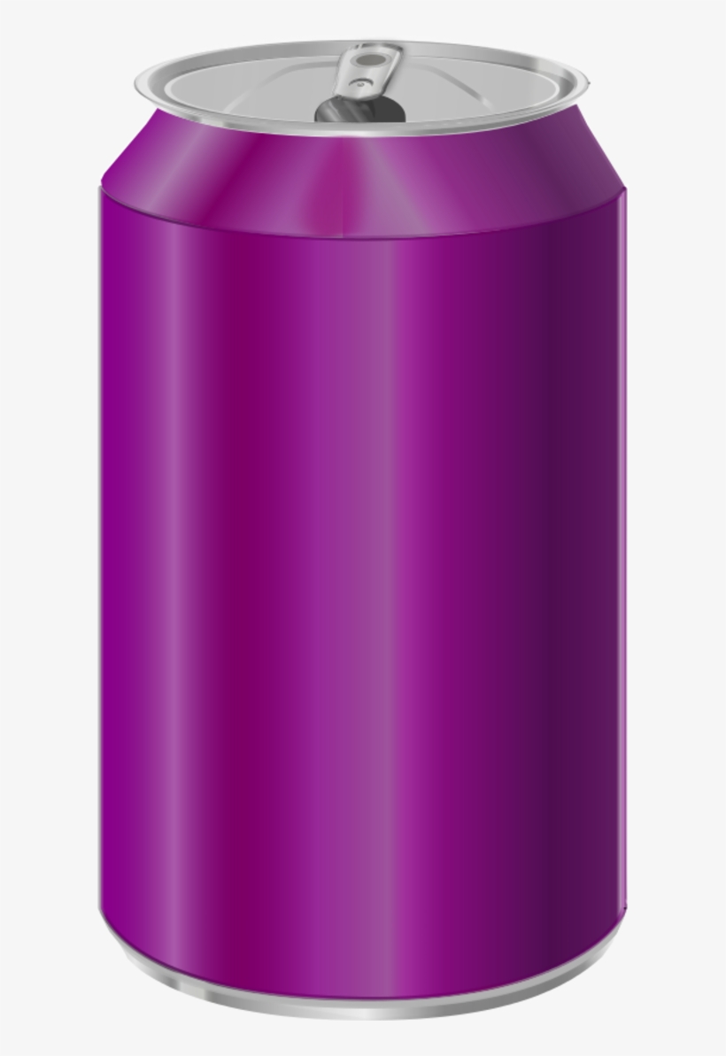 Green Soda Can Vector Clip Art 94gswz Clipart - Soda Can .png, transparent png