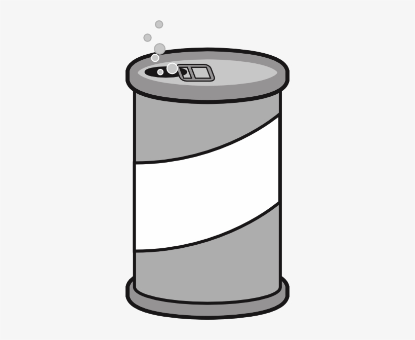 Soda Can Hi - Soda Can Clip Art, transparent png