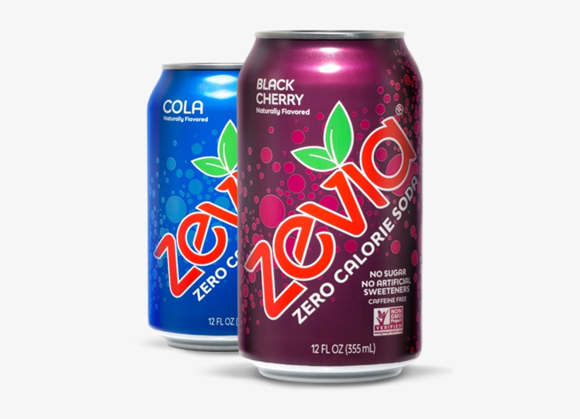 Refresh With Soda - Zevia Cola, transparent png
