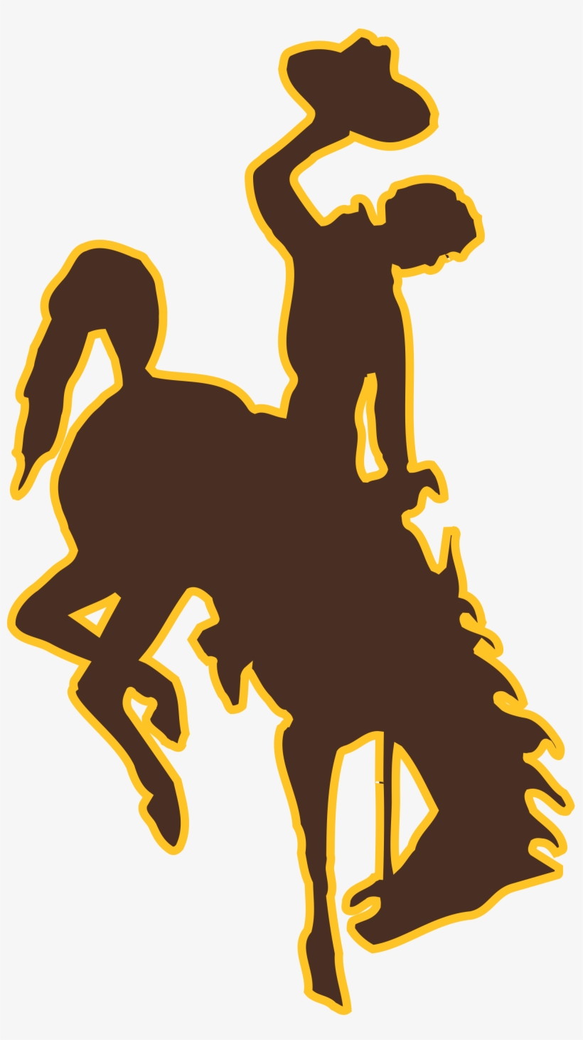 Open - Wyoming Cowboys Logo, transparent png