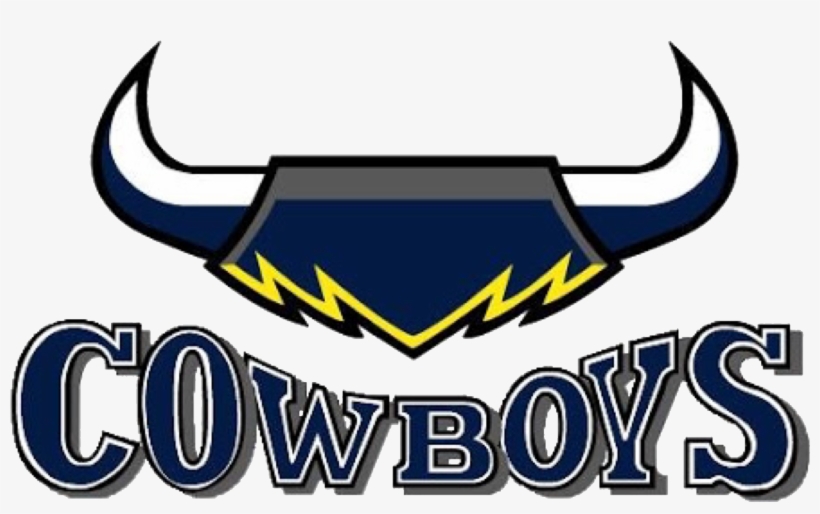 North Queensland Cowboys - North Queensland Cowboys Logo, transparent png