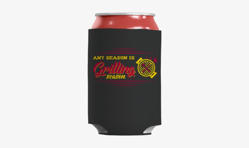 "any Season Is Grilling Season\ - Koozie, transparent png