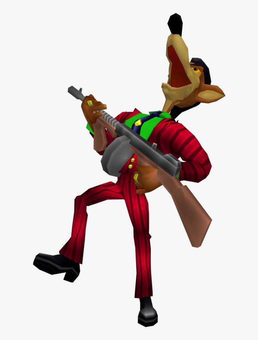 Pinstripe Potoroo 20th Anniversary Edition Render - Pinstripe Potoroo Png, transparent png