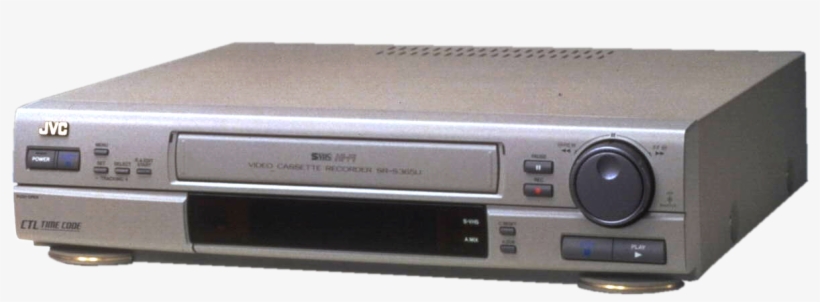 Jvc Sr S365u S Vhs Vcr - Jvc Sr-s365u Professional Svhs Vcr, transparent png