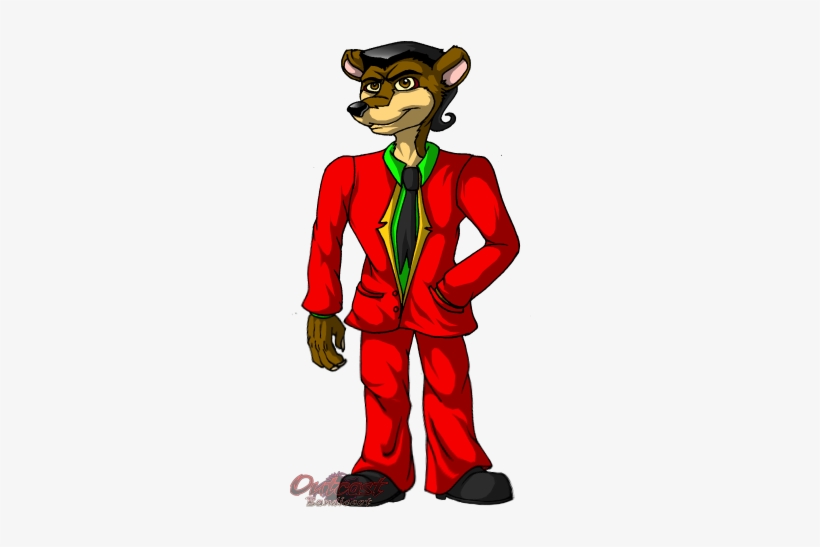 Pinstripe Potoroo, transparent png