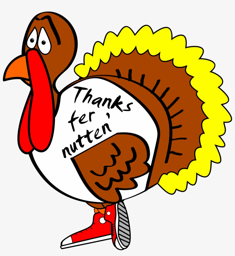 Silly Turkey Clipart At Getdrawings - Turkey Funny Gif Clipart, transparent png