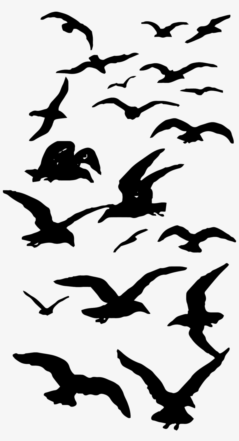 Birds - Emerald Bar, transparent png