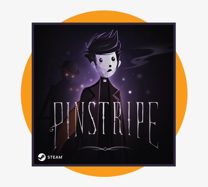 Pinstripe - Poster, transparent png