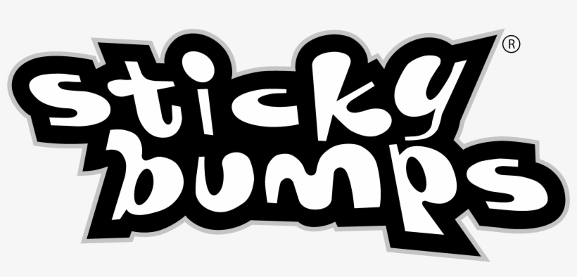 Sticky Bumps Grey Pinstripe - Sticky Bumps Logo, transparent png