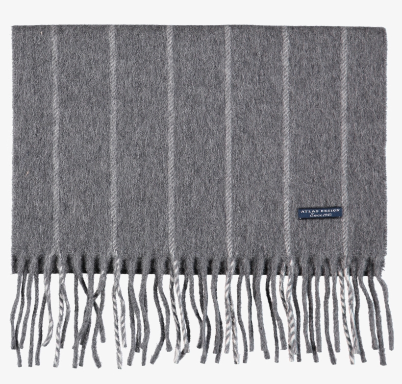 Halsduk Pinstripe Grey, transparent png