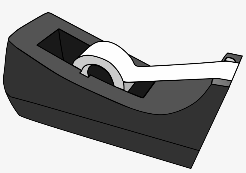 This Free Icons Png Design Of Black Tape, transparent png