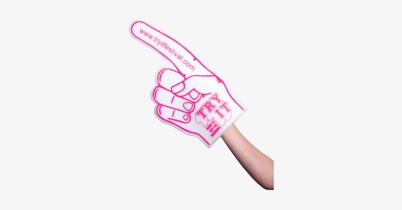 Foam Hands - Foam Hand, transparent png