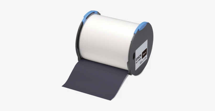 Rc-t1bna 100mm Black Tape - Epson Labelworks Pro100 Rc-t1bna 100mm Black Tape (original), transparent png