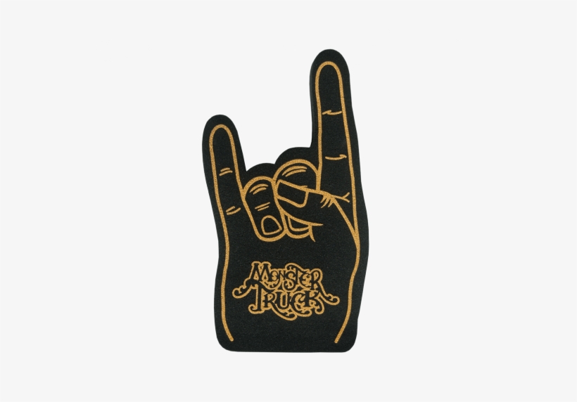 Monster Truckfoam Finger - Silicon Valley Foam Finger, transparent png