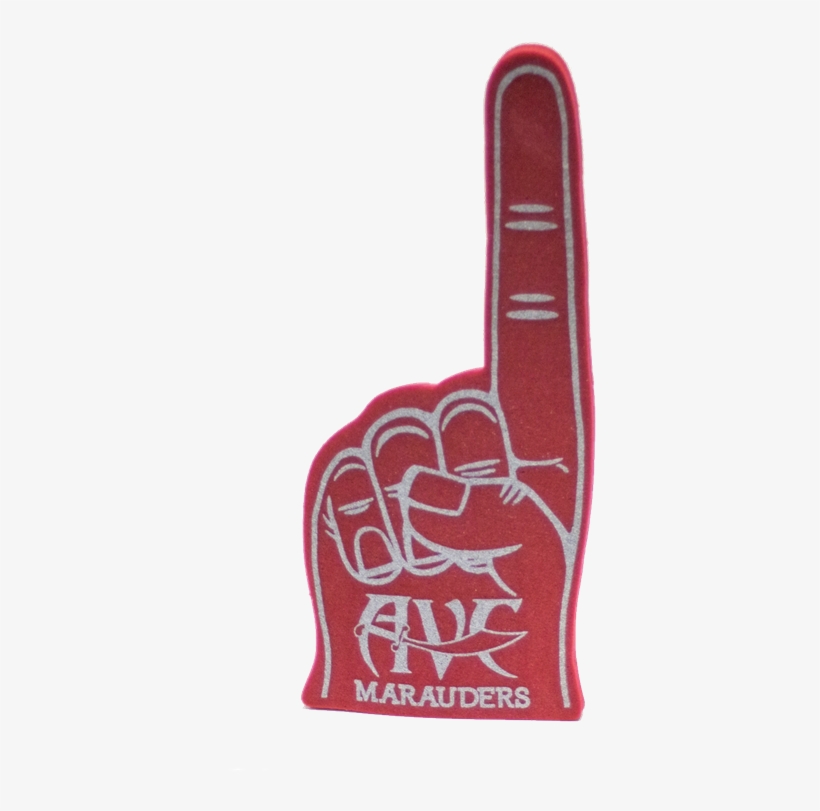 Avc - Foam Finger, transparent png