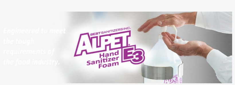Best Sanitizers Sa10012 Alpet E3 Plus Hand Sanitizer, transparent png