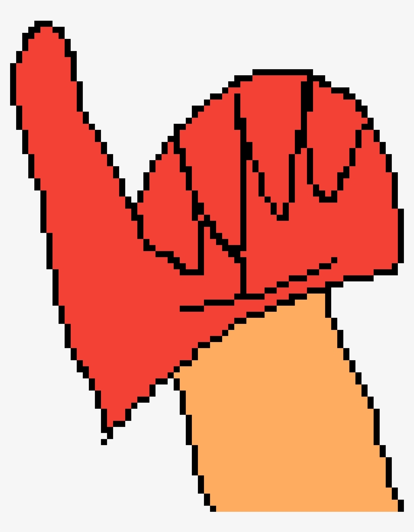 Foam Finger, transparent png