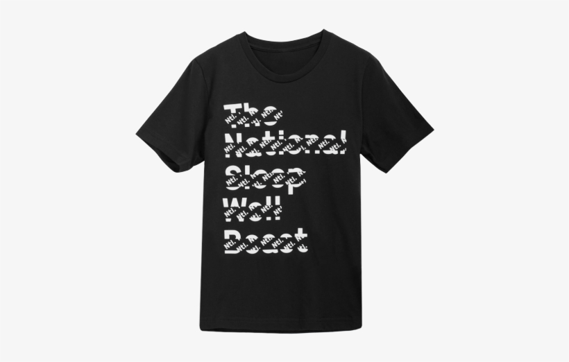 Sleep Well Tape T-shirt - National T Shirt, transparent png